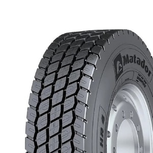 215/75R17.5 12Pr 126/124M TL Matador D Hr 4 M+S